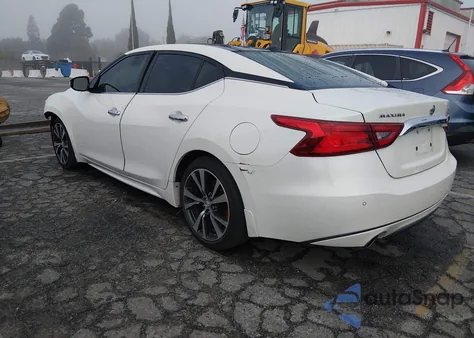 2017 Nissan Maxima 3.5 Sl from USA, damaged, VIN 1N4AA6AP2HC426580